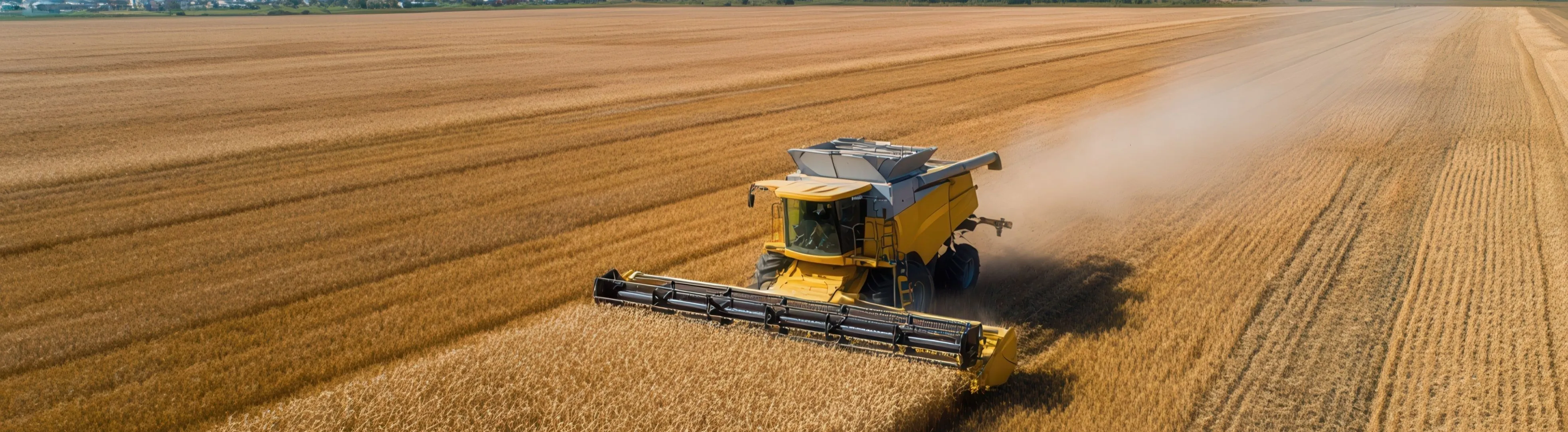 Agricultural and construction machines