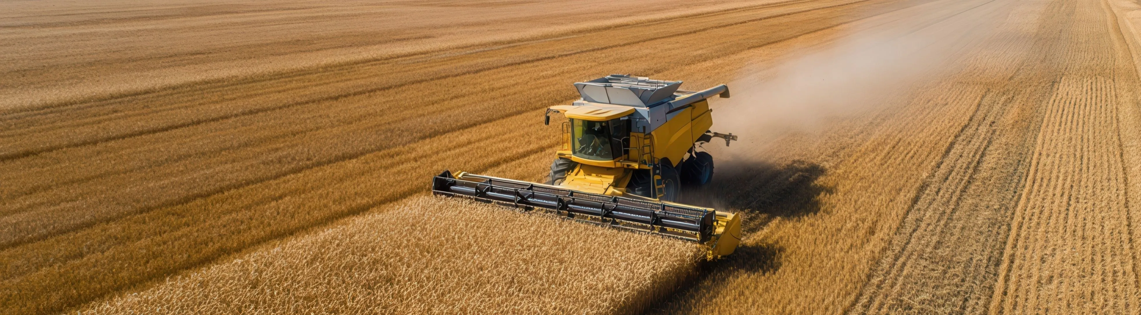 Agricultural and construction machines