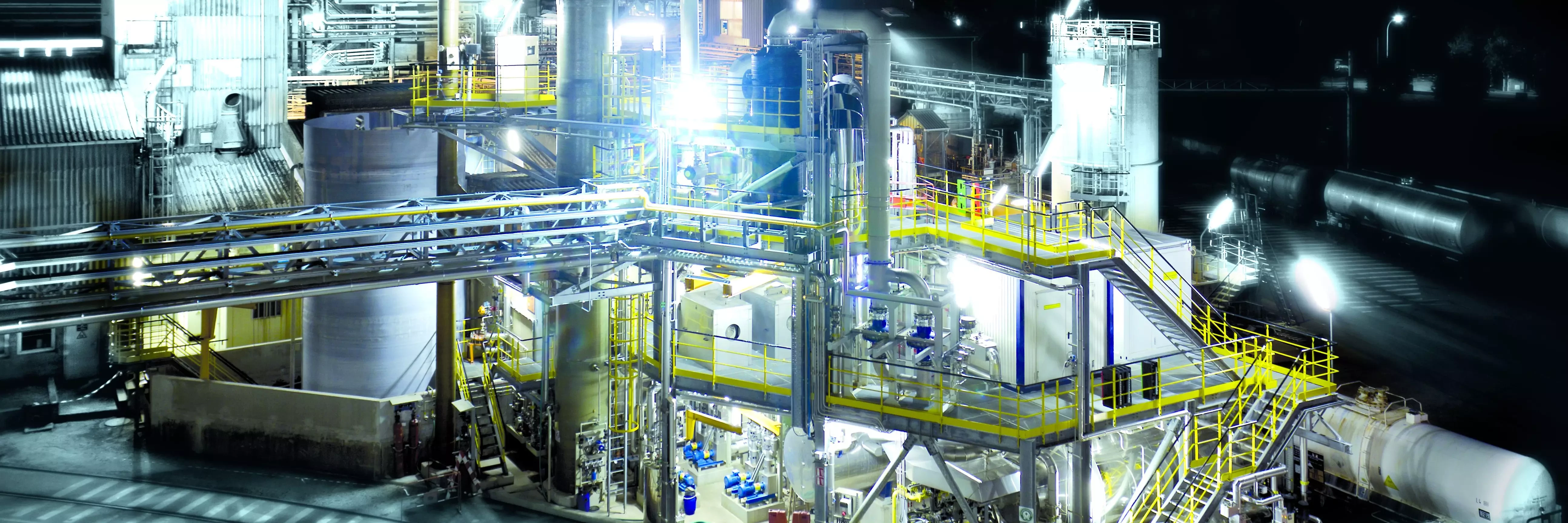 Installed Oxi.X DF Air Pollution Control System