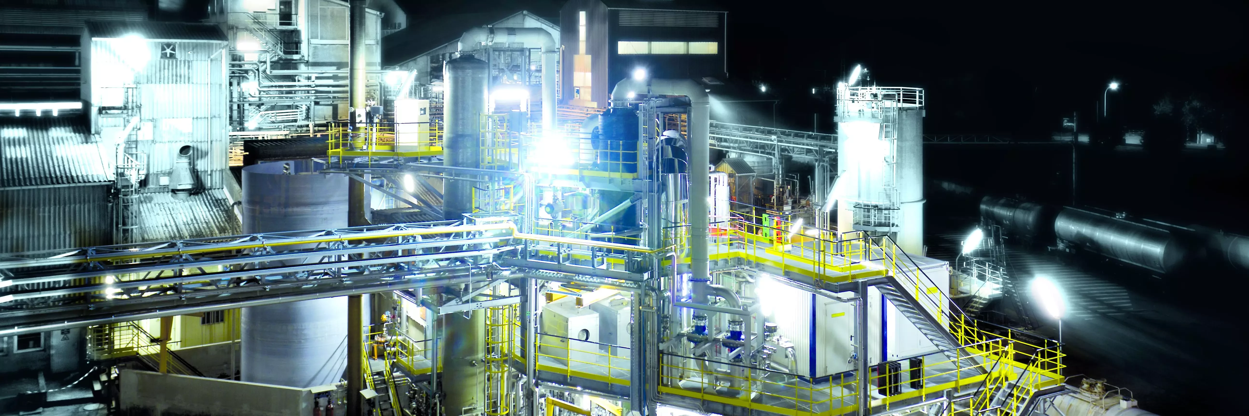 Installed Oxi.X DF Air Pollution Control System