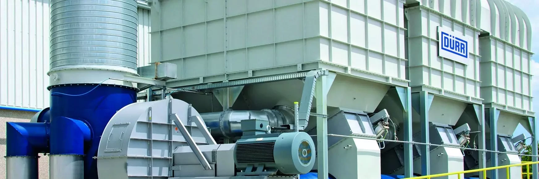 Installed Ecopure® RTO- Air Pollution Control System