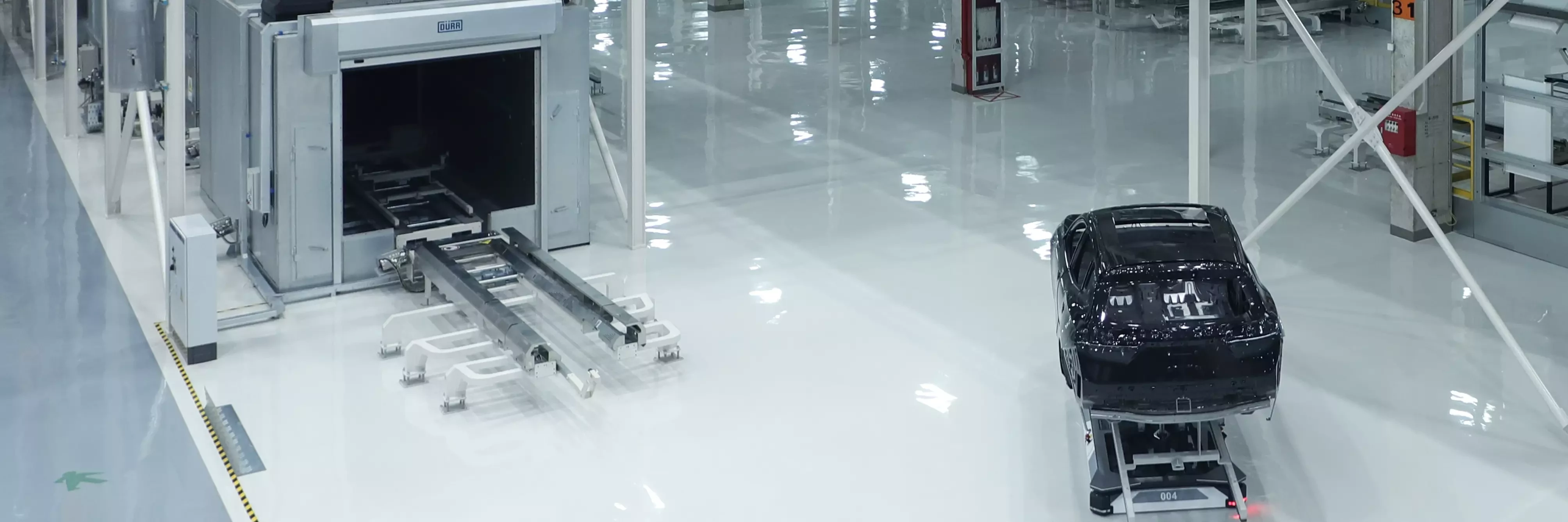 Scalable paint shop at Enovate