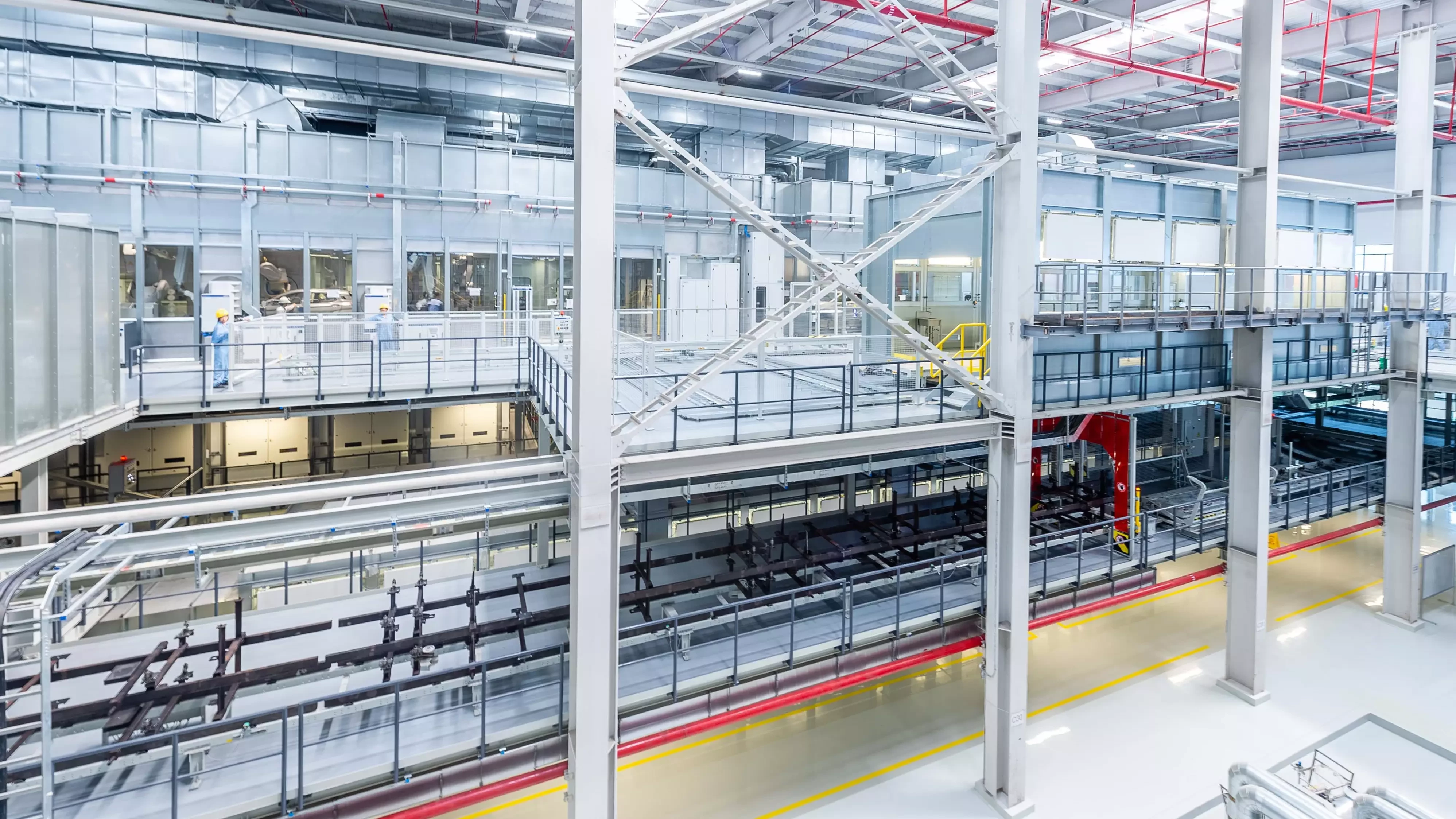 Dürr is constructing the entire paint shop for Sokon as general contractor.