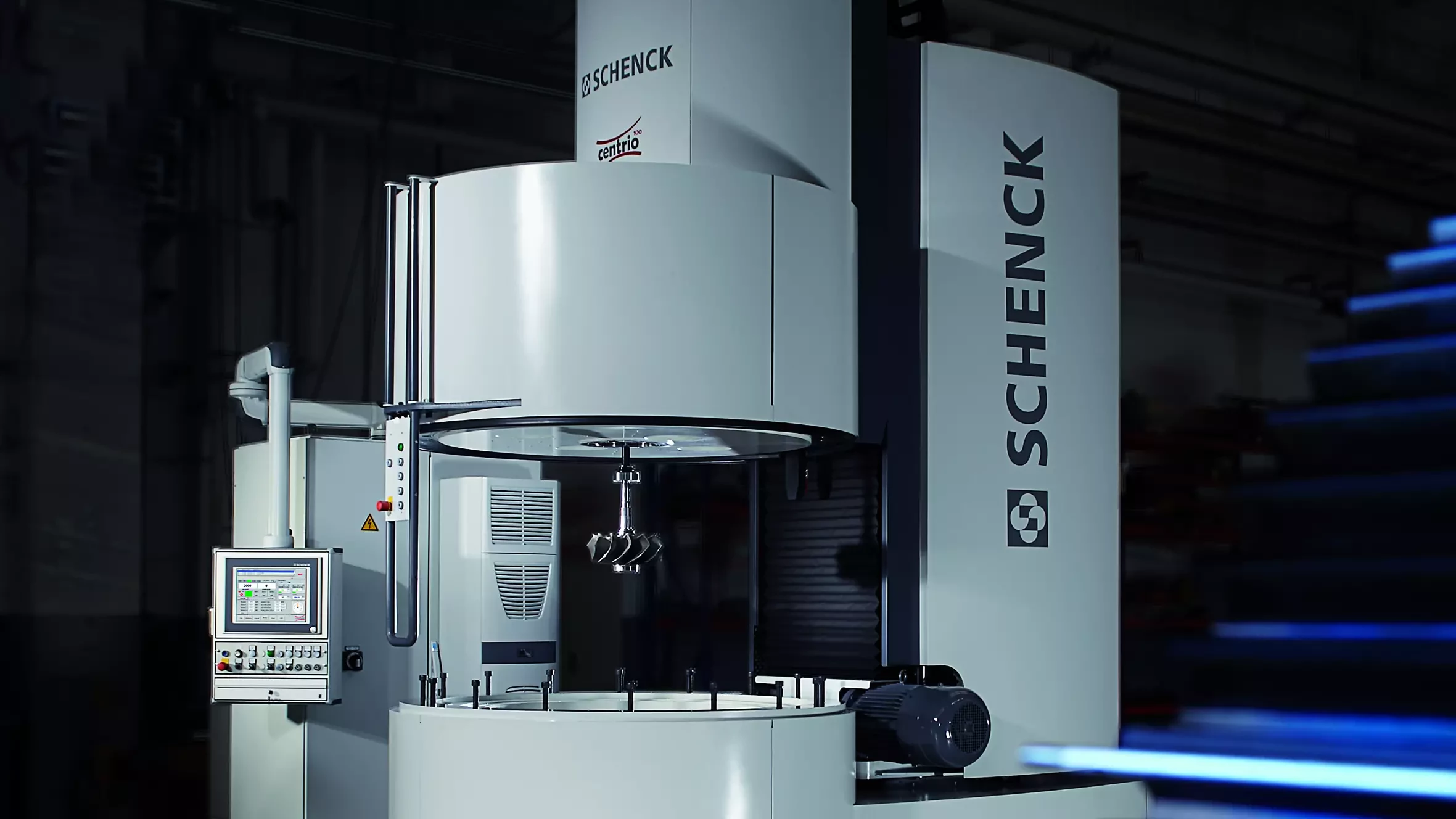 Spin test system Centrio