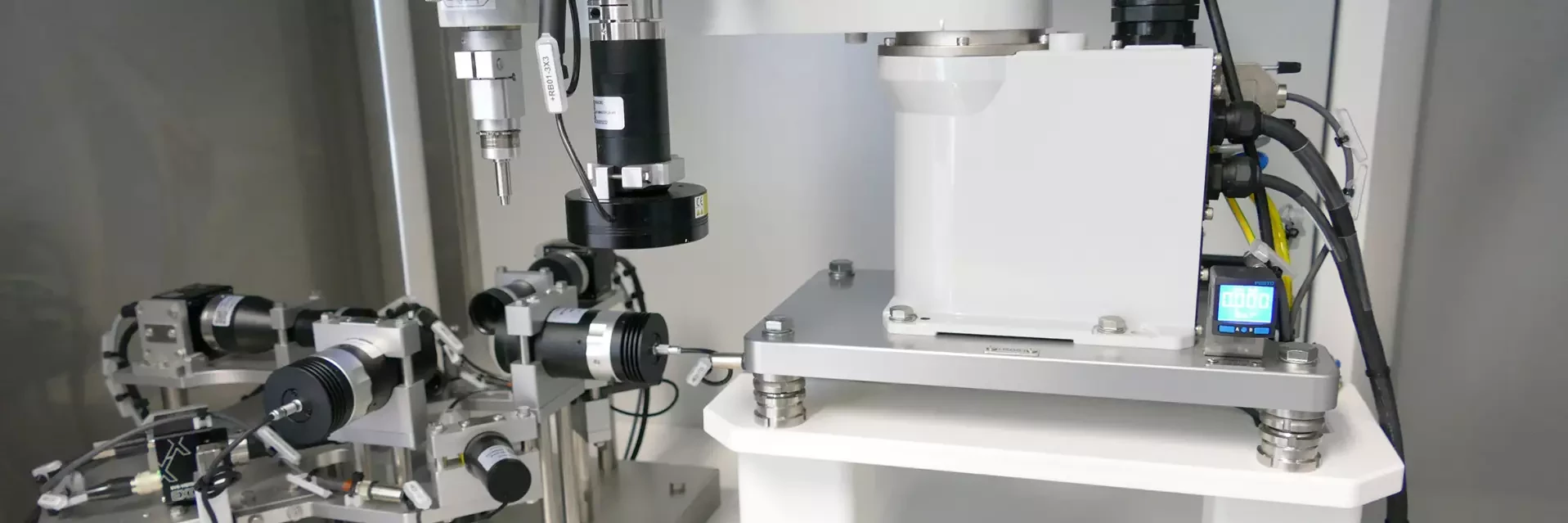 The picture describes a QC-assistent