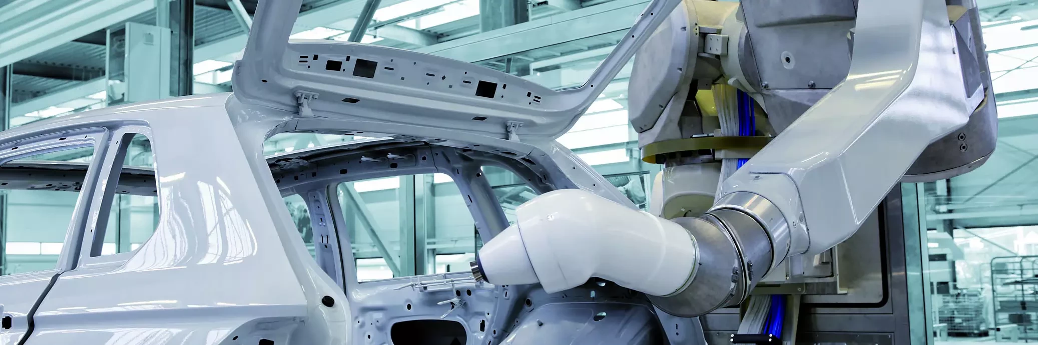Dürr's Paint Application stands for highest requirements of quality and efficiency 
