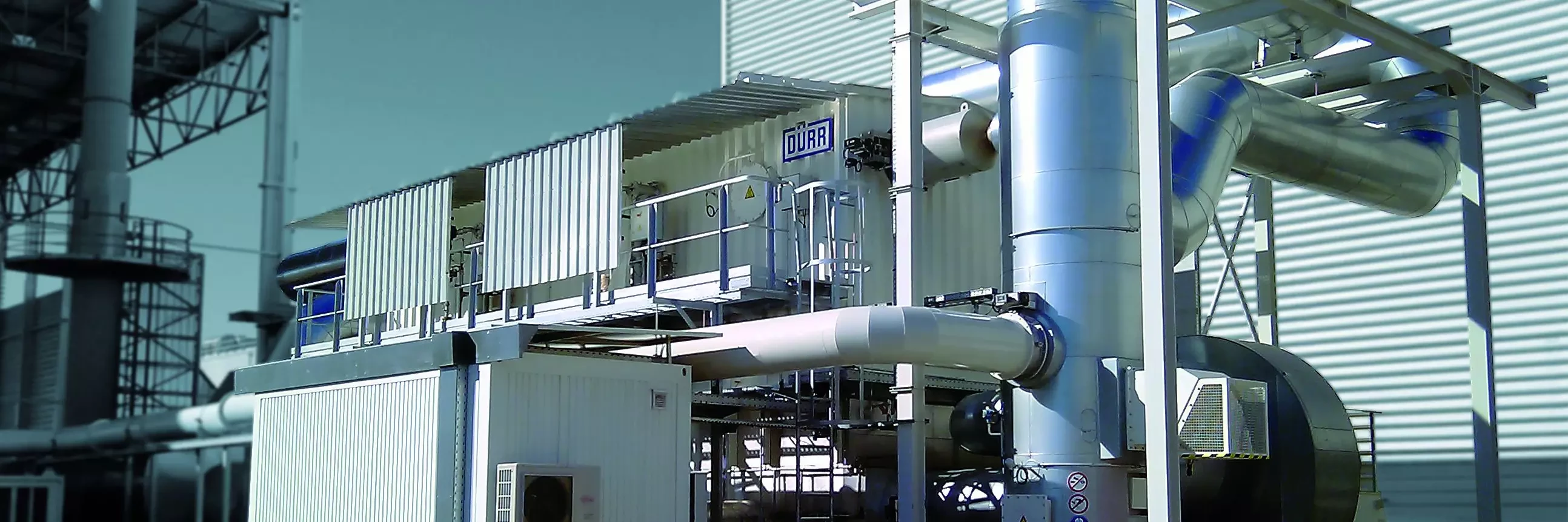 Installed Ecopure® RTO at Renault