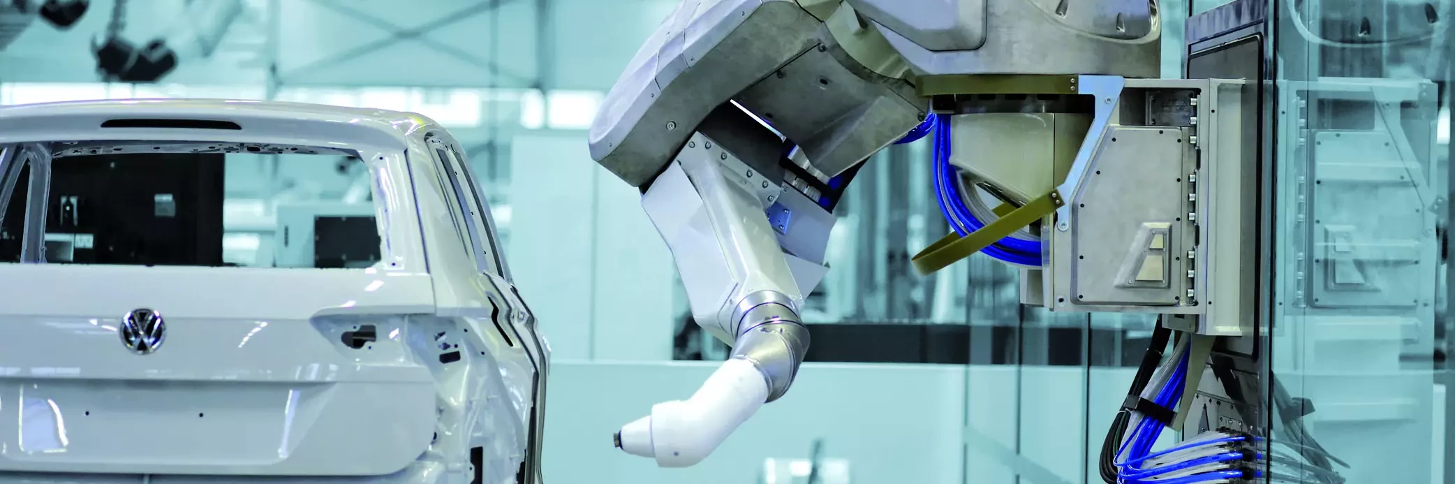 Dürr's Paint Robots offer modular design and capacity to spare