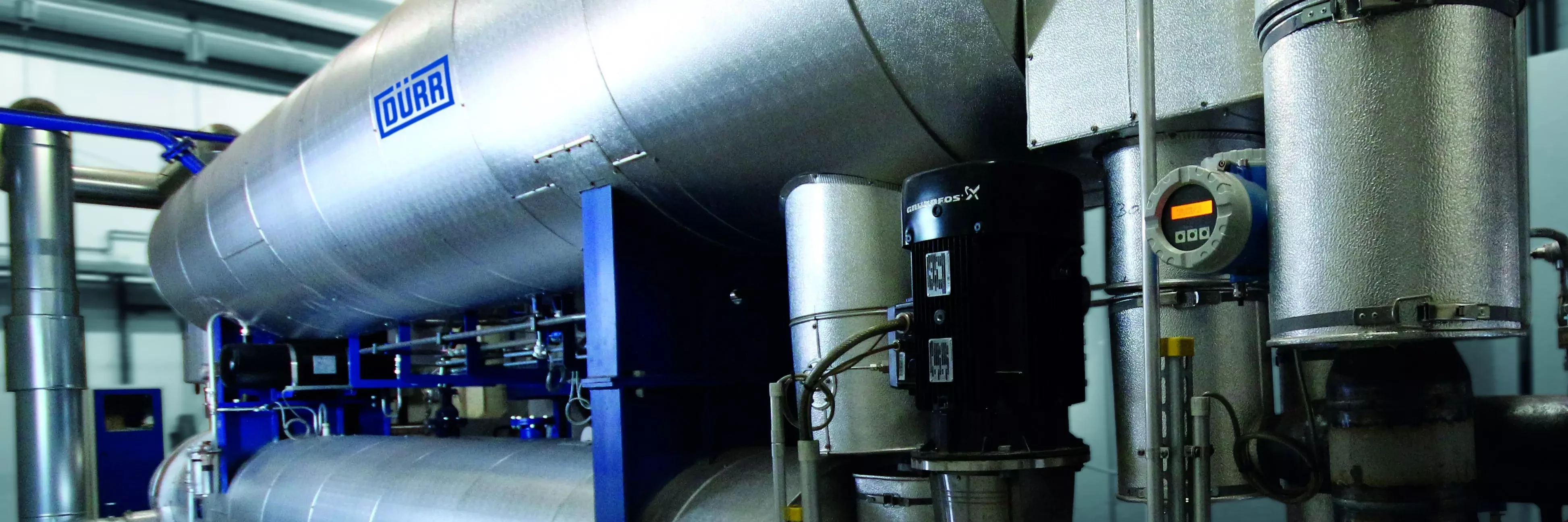 Heberndorfer Leistenfabrik converts waste products into electrical and thermal energy with a high level of efficiency using an Cyplan® ORC system from Dürr Cyplan.