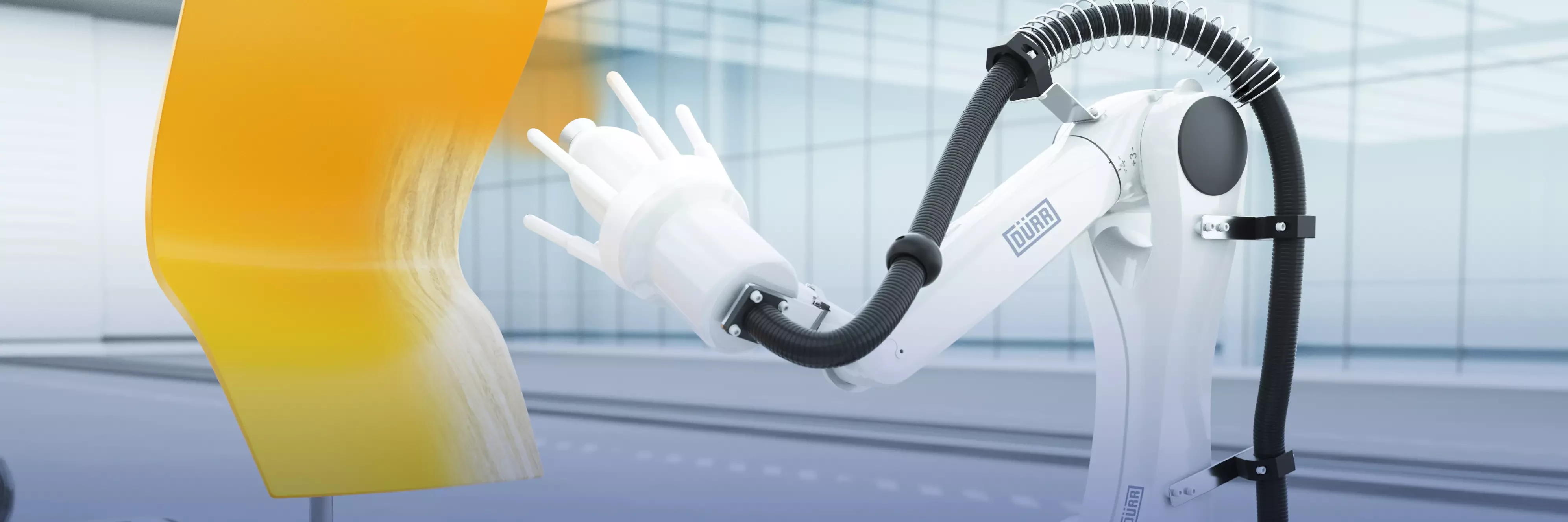 The ready2spray painting robot perfectly suits the requirements of the general industry and offers a unique combination in the market.