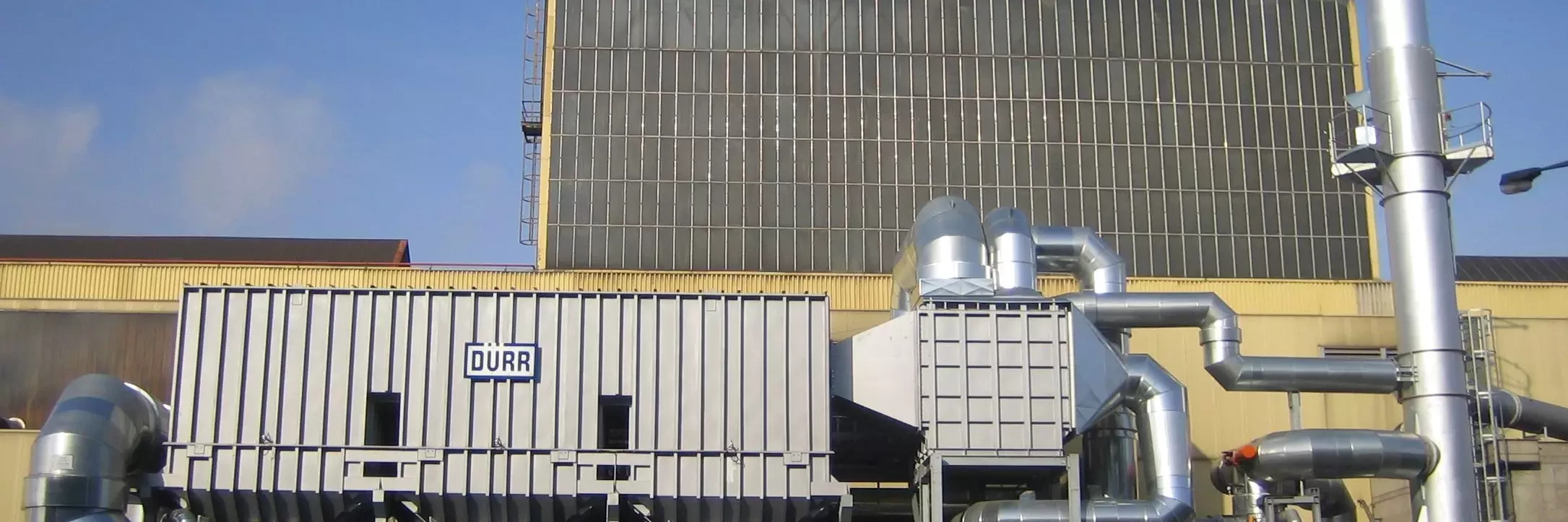 Installed Ecopure® RTO Air Pollution Control System at Voest